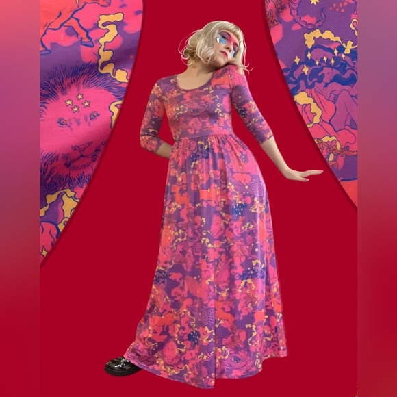 Beautiful Genius by Jordan Piantedosi The Zodiac Maxi Dress Size XS - Picture 2 of 9